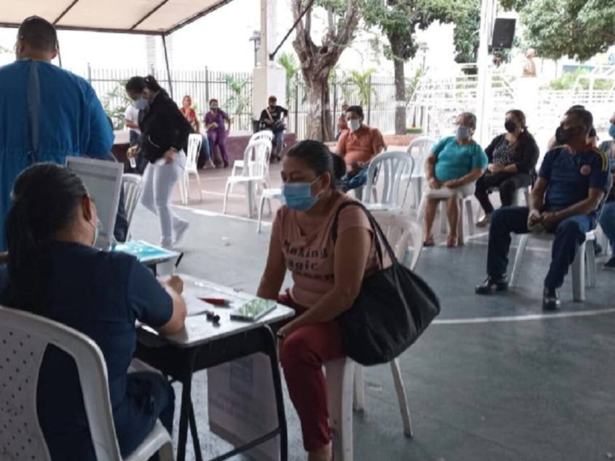 Domingo y lunes festivo 19 puestos de vacunación habilitados en Cúcuta