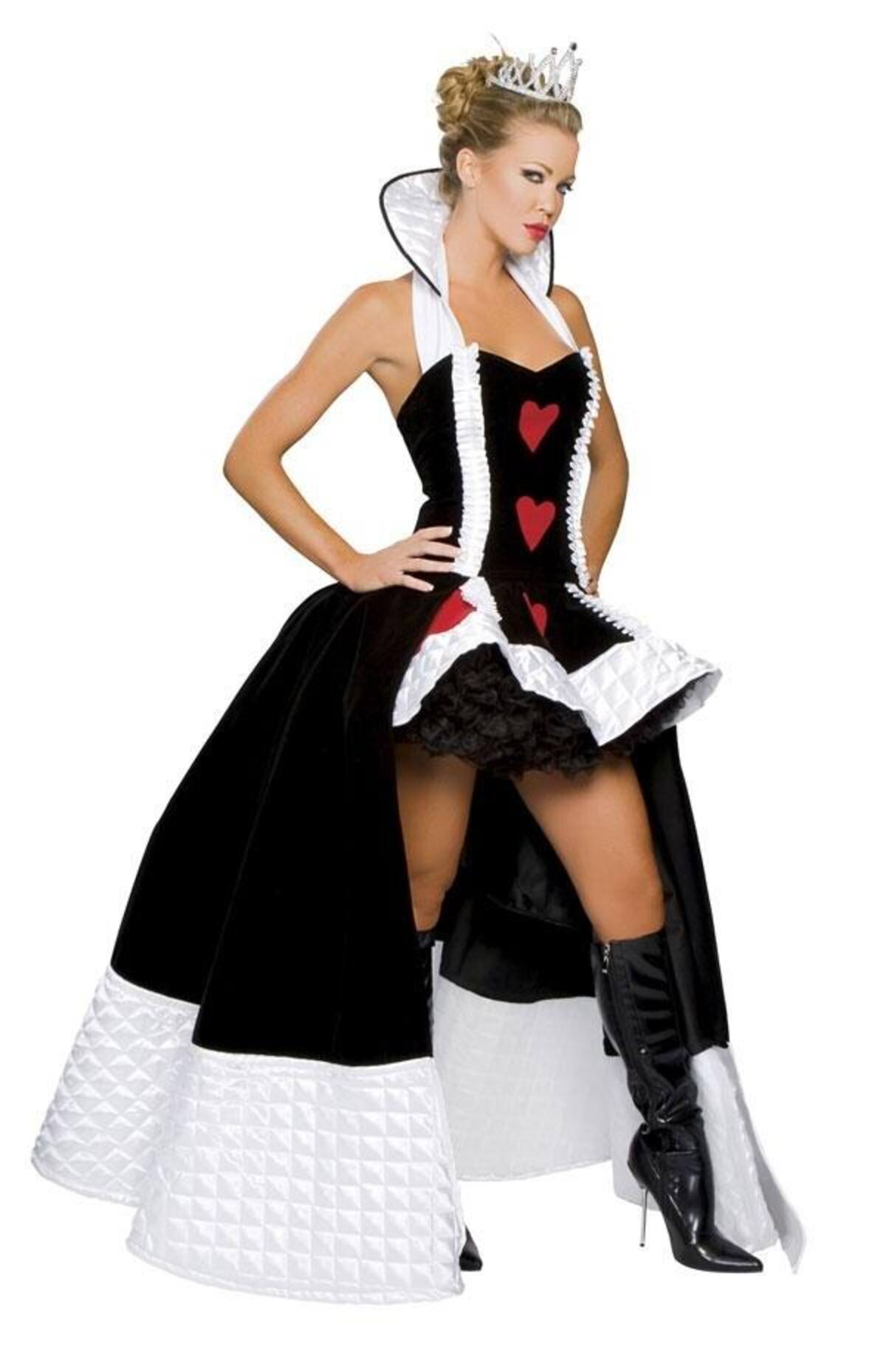 Sexy reina de corazones