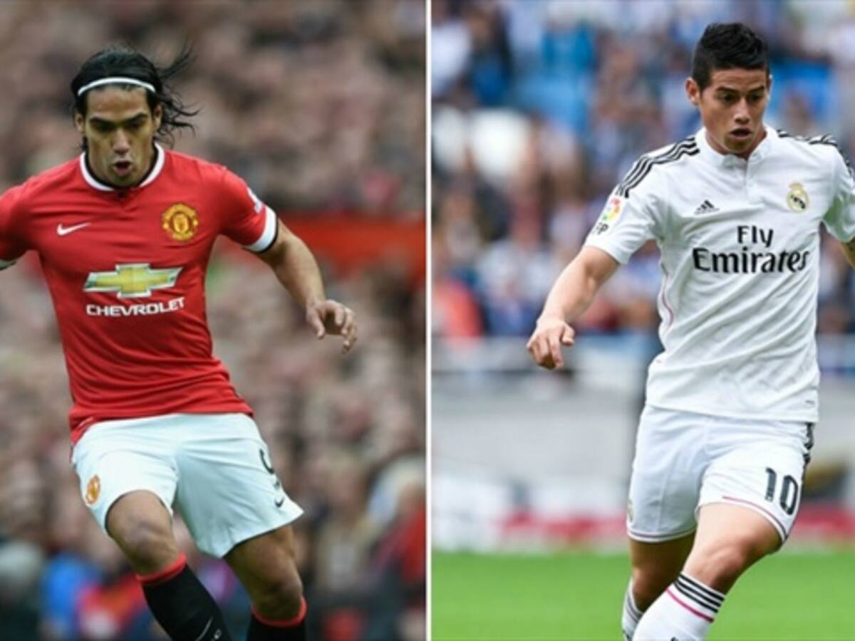 Falcao y James no asistirían a partido por la paz en Bogotá