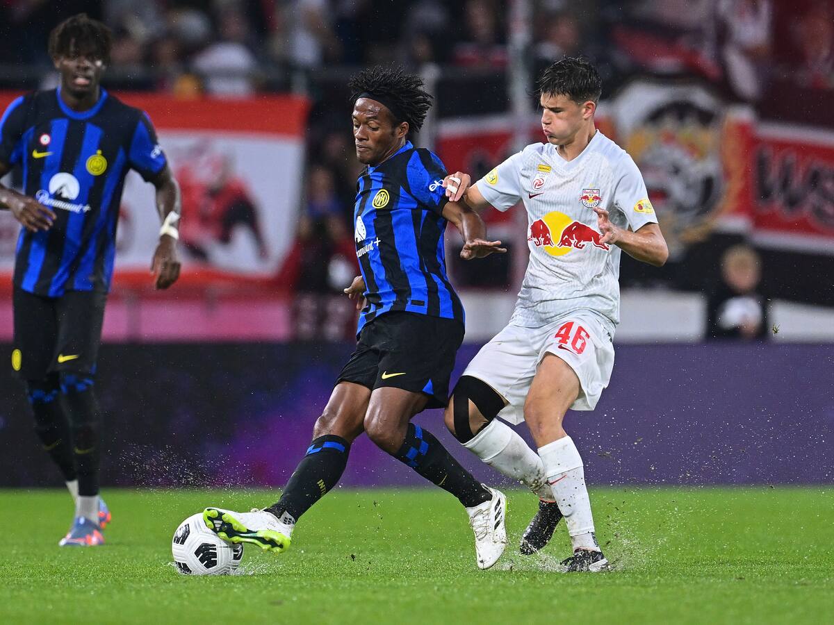 Juan Guillermo Cuadrado sigue sumando minutos en el Inter: ¿listo para la titularidad?