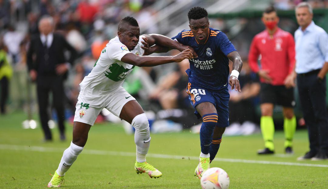 Elche 1 - 2 Real Madrid en 2021