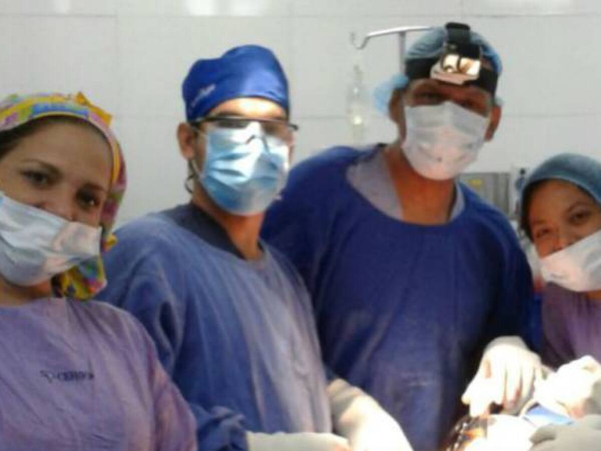 En Santa Marta se hizo el primer reemplazo de cadera mini invasivo de la región Caribe