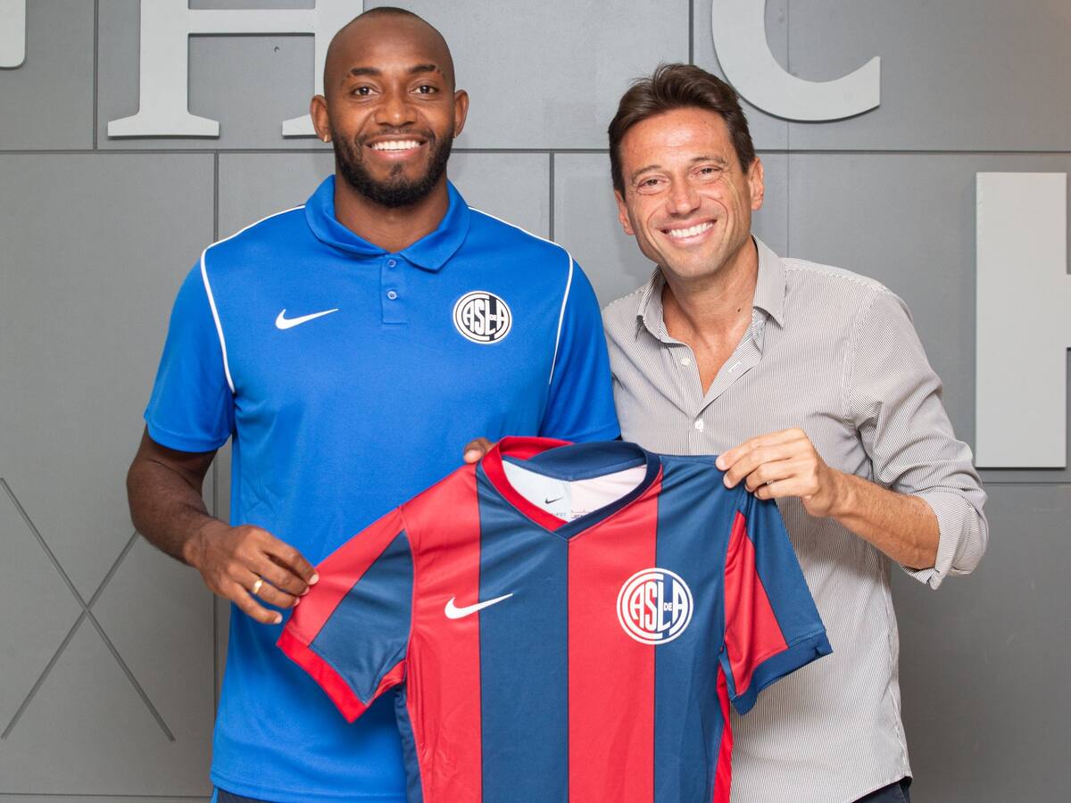 Diego Herazo, oficializado como nuevo jugador de San Lorenzo