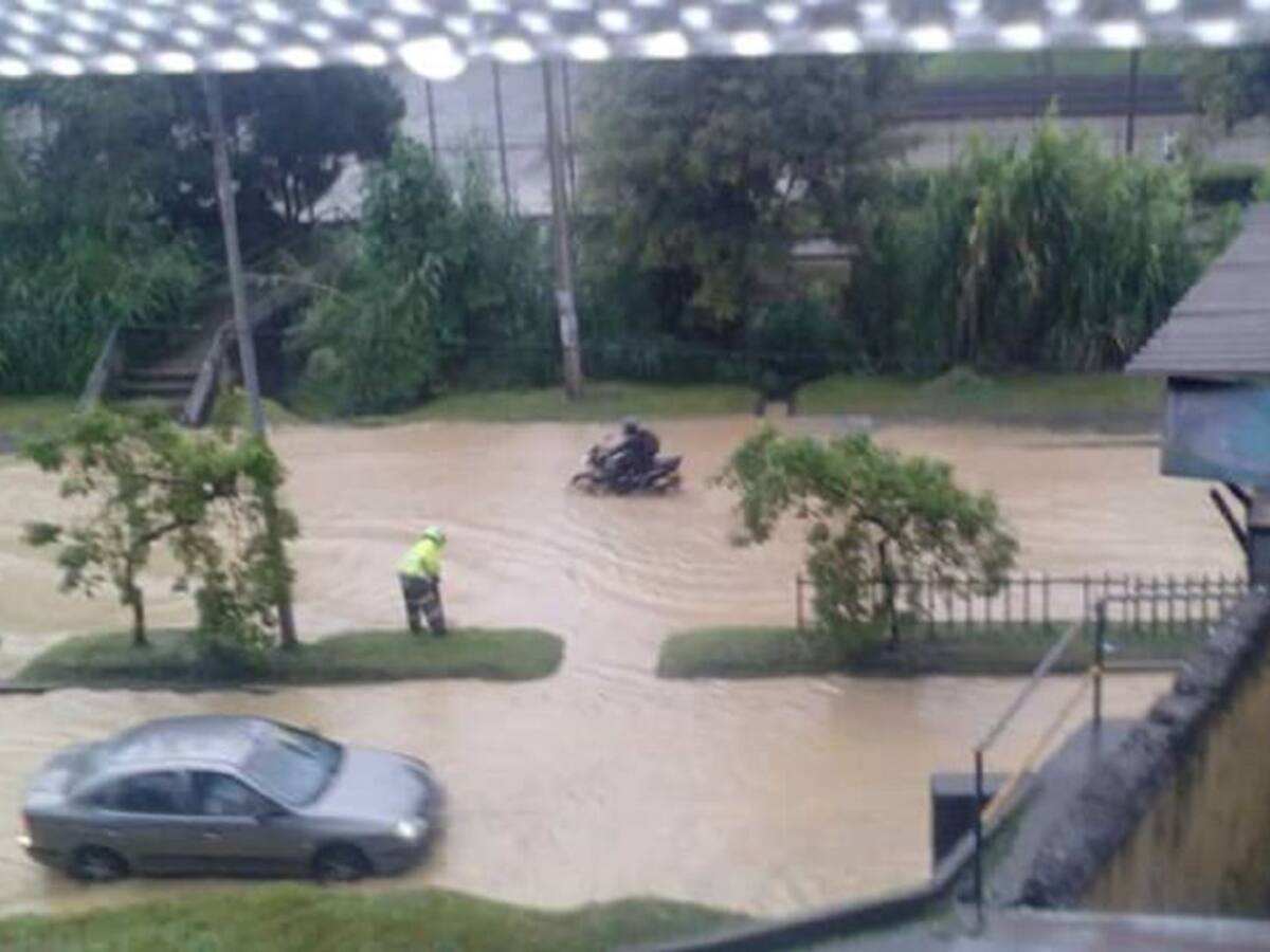 20 días más de lluvias en Caldas