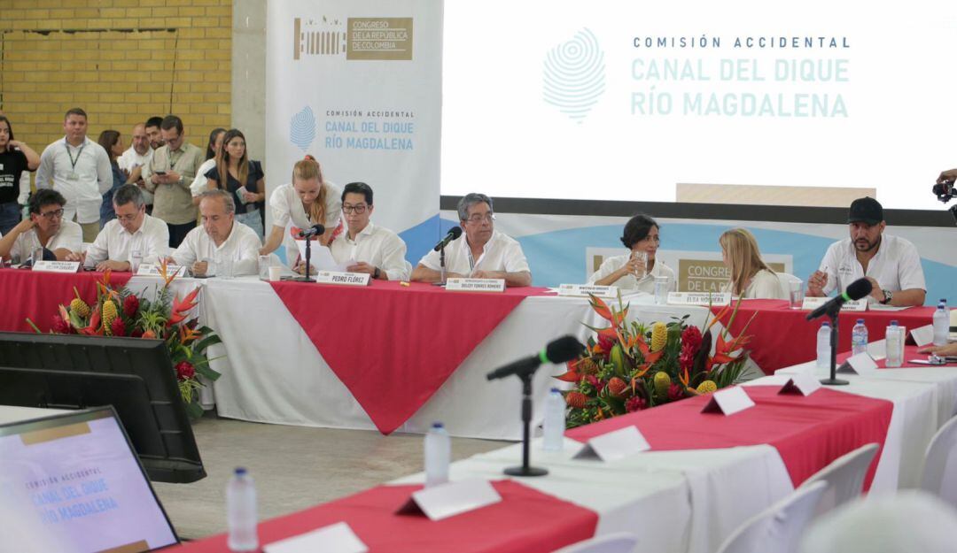 Comisión Accidental del Canal del Dique 