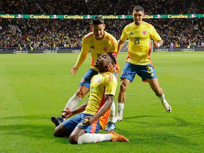 La Selección Colombia pasa por un momento brillante. (Photo by OSCAR DEL POZO / AFP) (Photo by OSCAR DEL POZO/AFP via Getty Images)