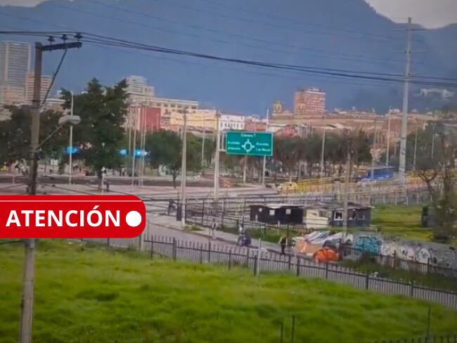 ATENCIÓN: Policía Metropolitana confirma una nueva explosión en el barrio San Bernardo, en Bogotá