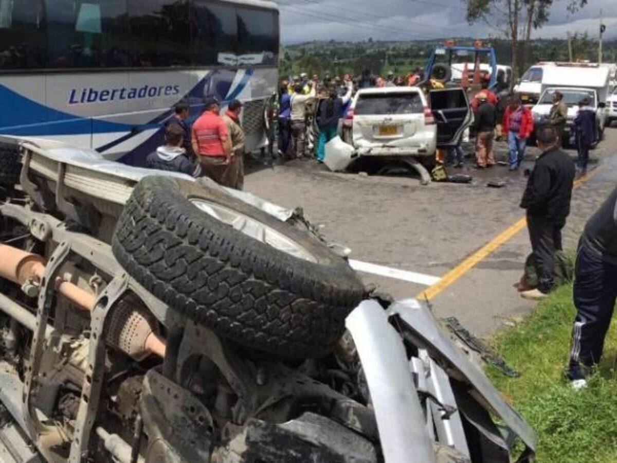 Decir que el paro no ocasionó el accidente es delicado y doloroso; hermano de Gobernador de Boyacá