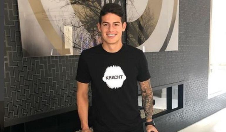 James Rodríguez 