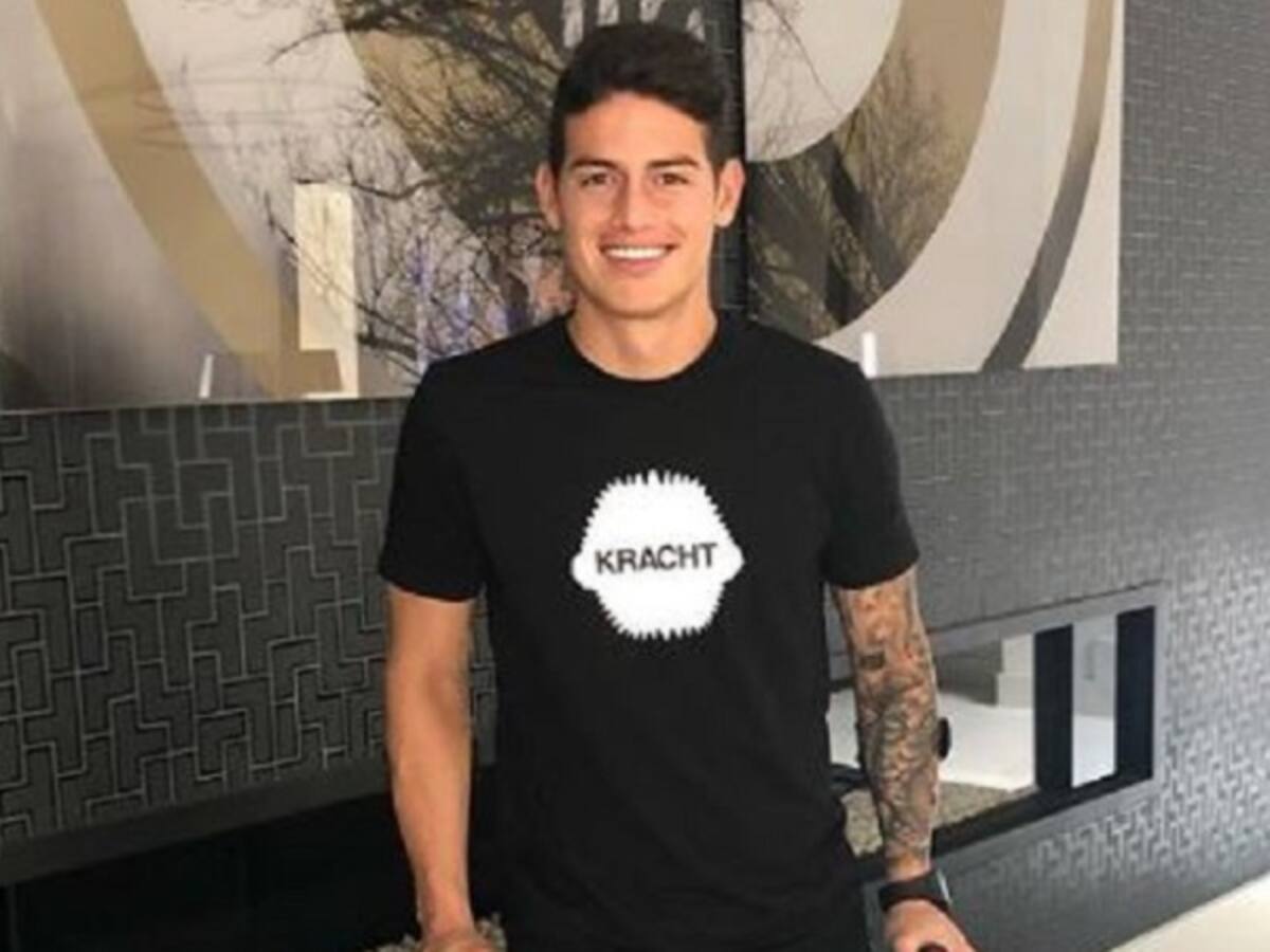 James: Volveré muchísimo mejor y más fuerte