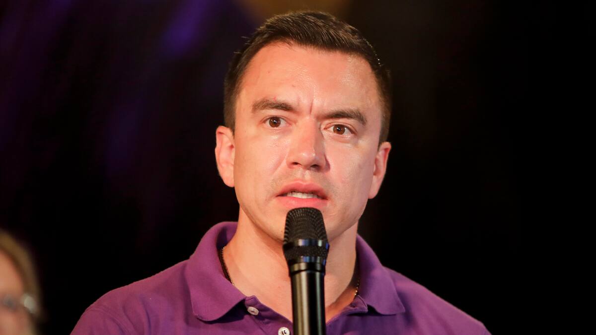 Ecuador: tumban ley del presidente Noboa que abriría puerta a espionaje
