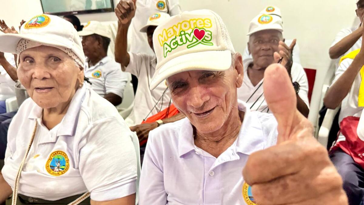 Inició pago de Colombia Mayor en Cartagena: ahora se cobrará en Banco Agrario