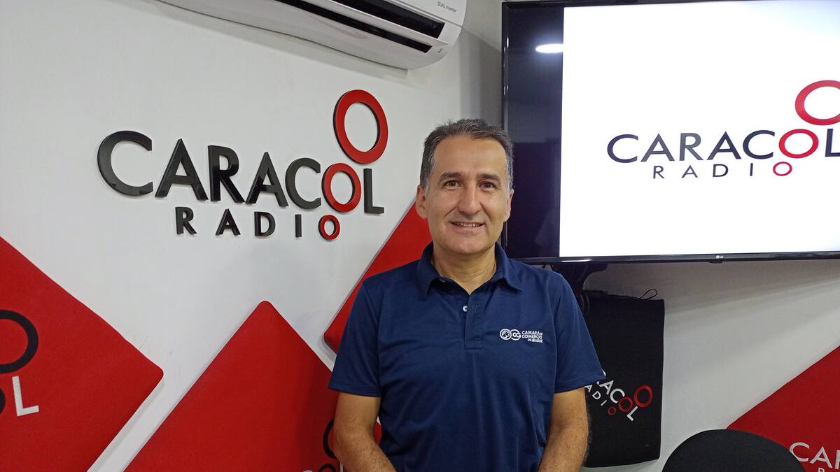 “Somos optimistas con la temporada de festividades”: Presidente de la Cámara de Comercio de Ibagué
