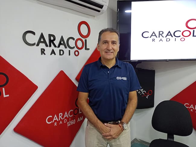 Carlos Hernando Enciso, presidente de la Cámara de Comercio de Ibagué