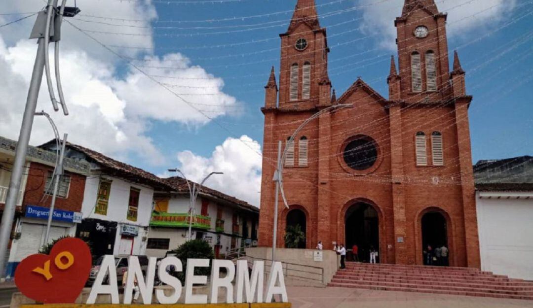 Anserma, Caldas. Foto: Óscar Ramírez.