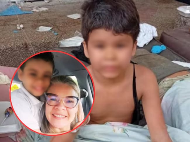 Niño de siete años confirmó la muerte de su mamá bumanguesa por terremotos en Venezuela