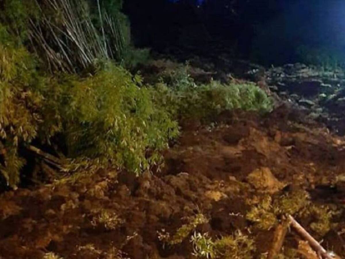 Tras derrumbe en bocatoma de Villamaría, Caldas, varios sectores están sin agua
