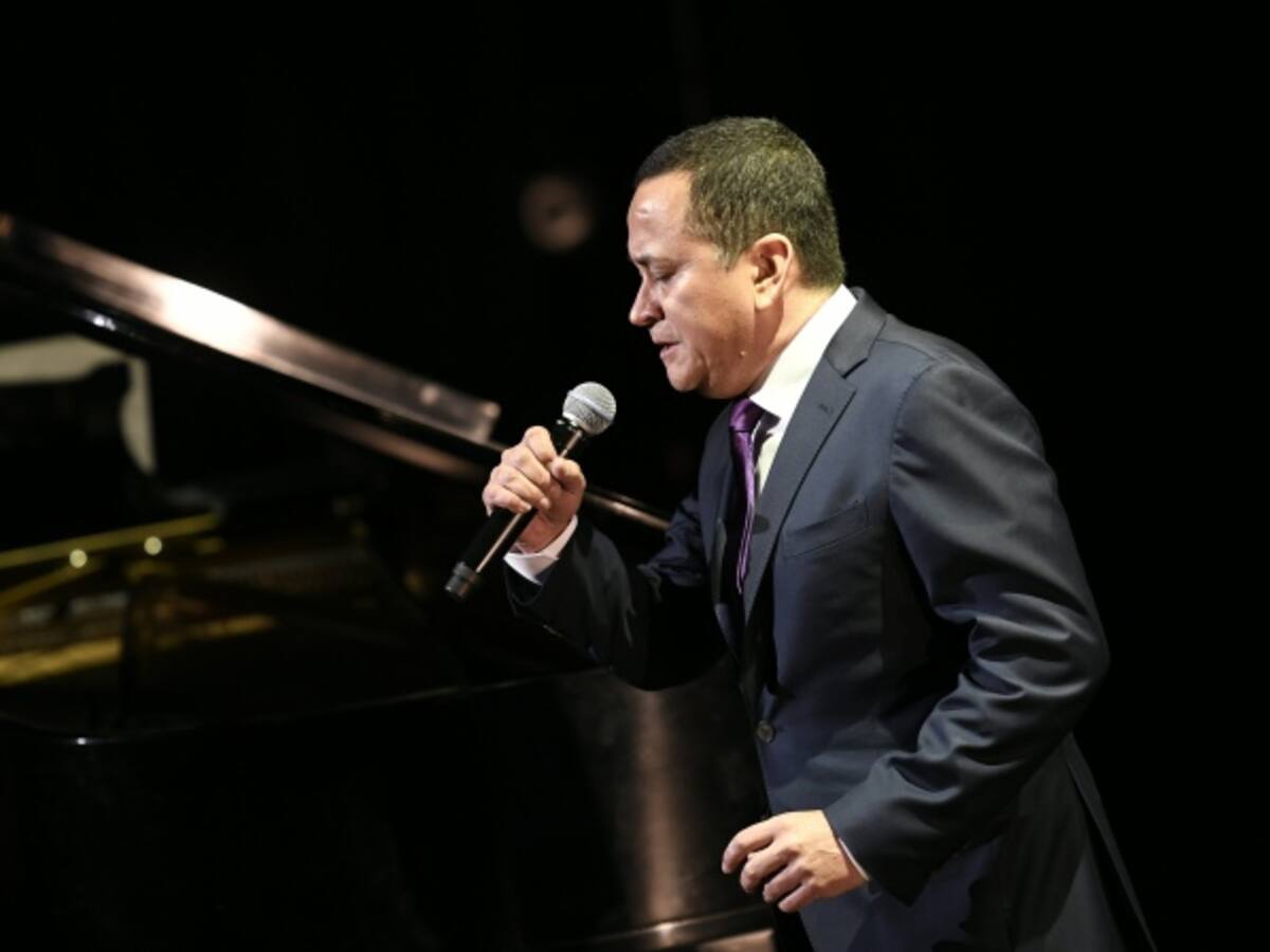 Concierto de Yuri Buenaventura en Bogotá