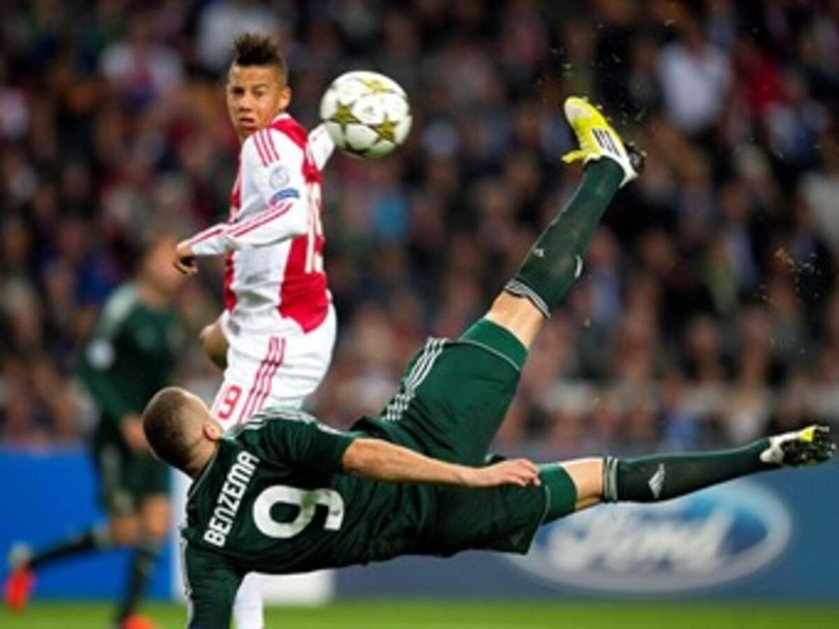 Triunfo fácil para el Real Madrid sobre el Ajax