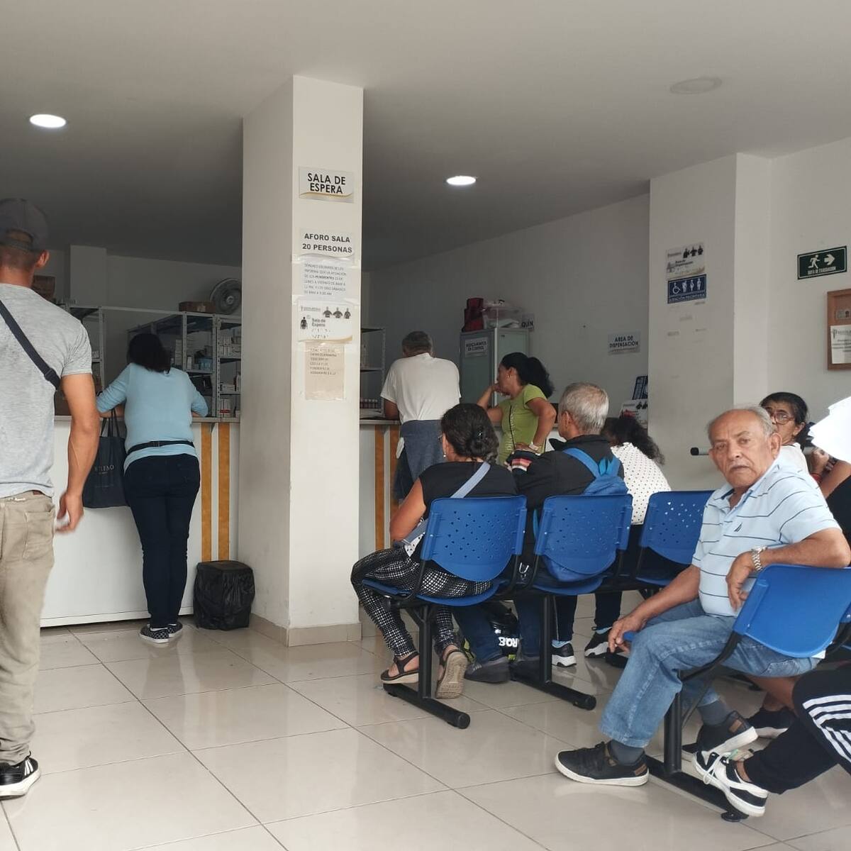 Nuevo operador de dispensación de medicamentos en Calarcá, Quindío genera traumatismos