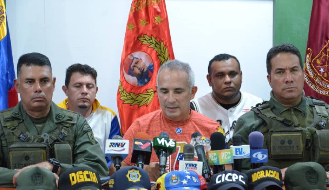 Freddy Bernal, gobernador del estado Táchira. / Foto: Archivo. 