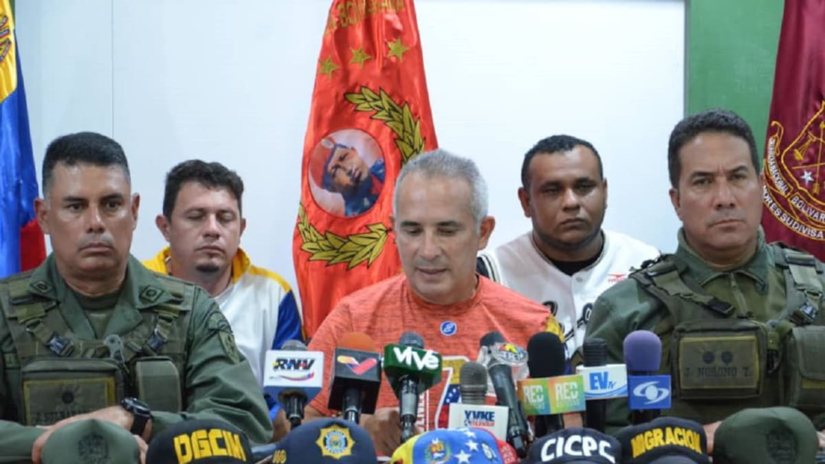 Gobernador del Táchira asegura que EE.UU quiere construir un falso positivo para tomarse a Venezuela