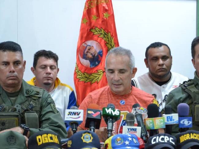 Freddy Bernal, protector del Estado Táchira 