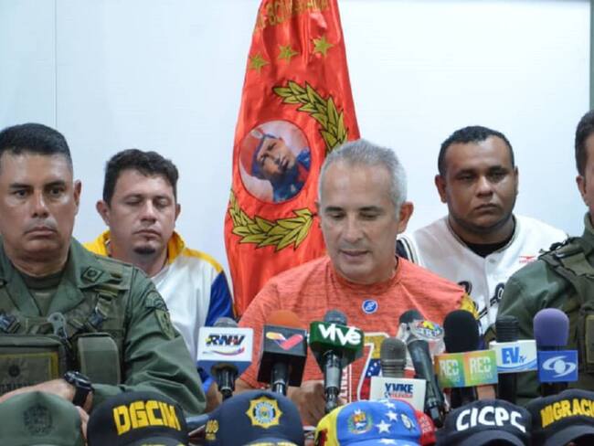 Freddy Bernal, gobernador del estado Táchira. / Foto: Archivo.