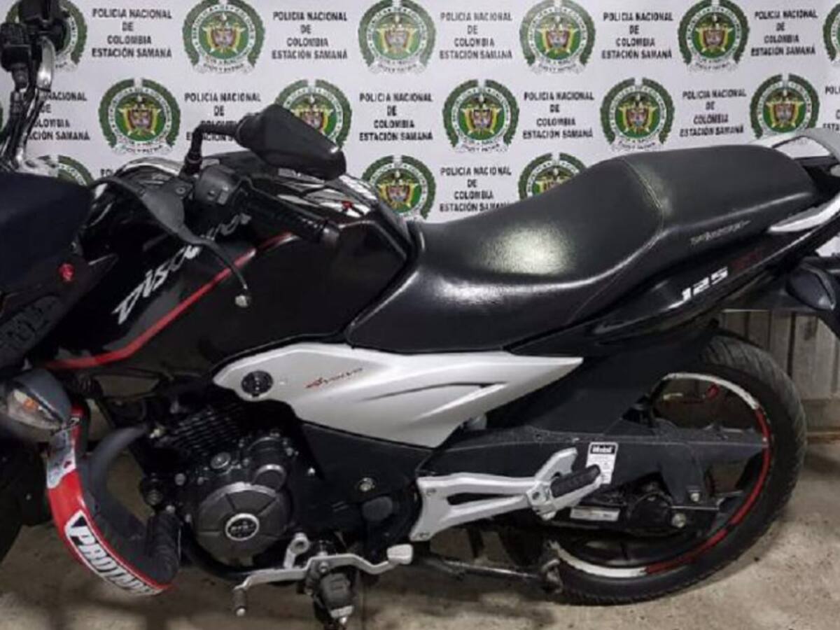 Policía pide extremar el cuidado con las motocicletas