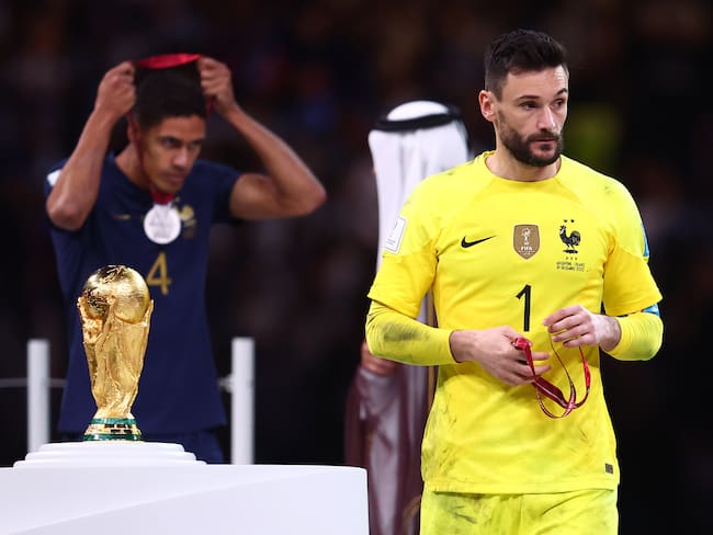 Hugo Lloris se despidió de la selección francesa. (Photo by Chris Brunskill/Fantasista/Getty Images)