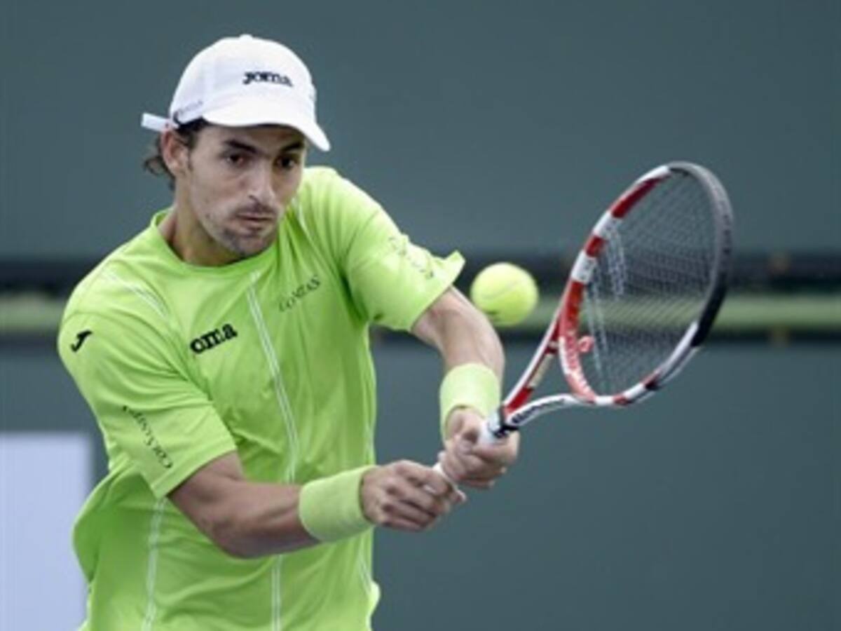 Giraldo, eliminado y Falla, aplazado en el primer día del Masters de Shanghai