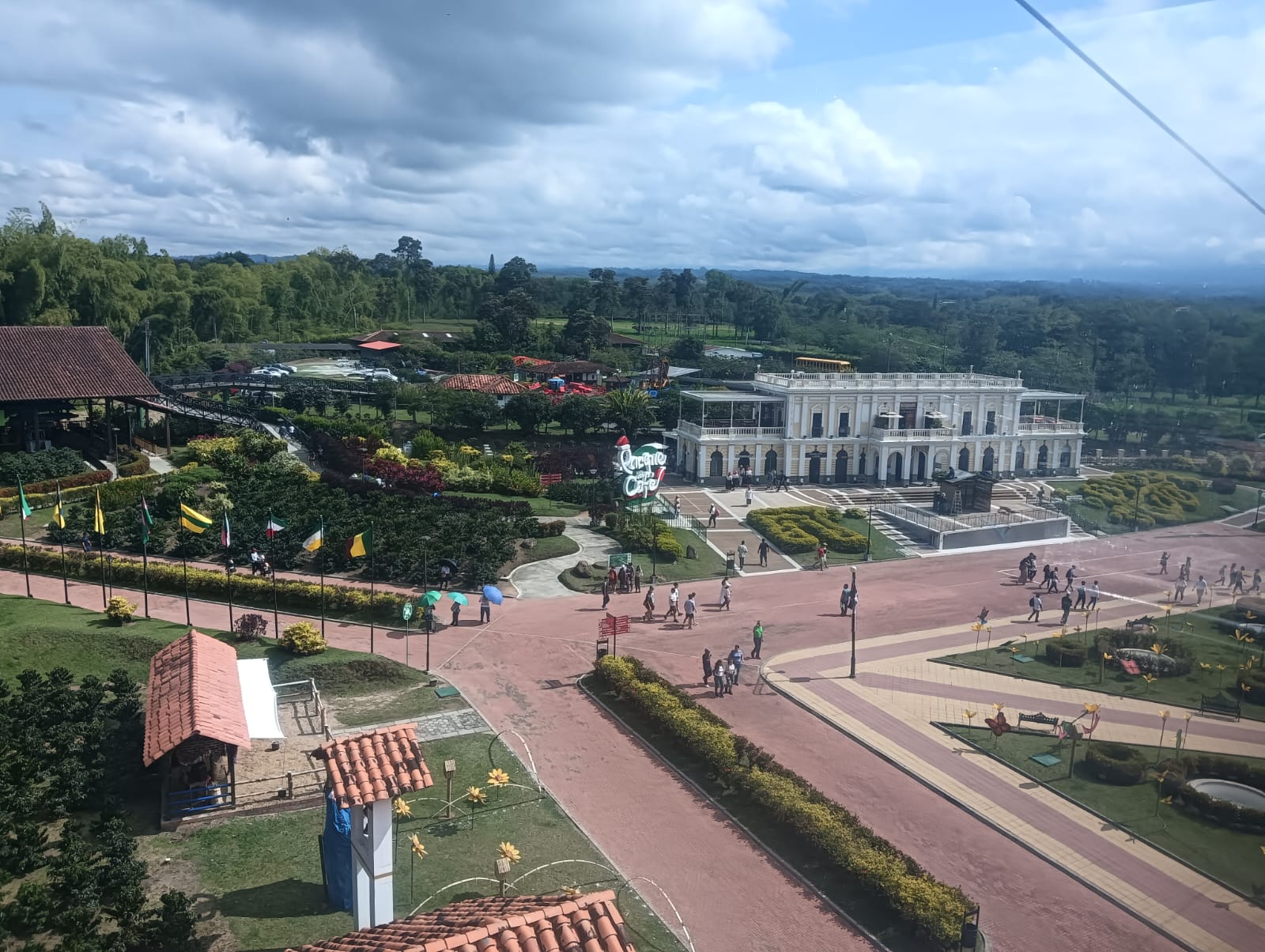 Parque del Café en Montenegro, Quindío. Foto: Adrián Trejos