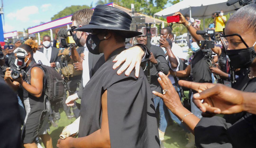Funeral de Jovenel Moise