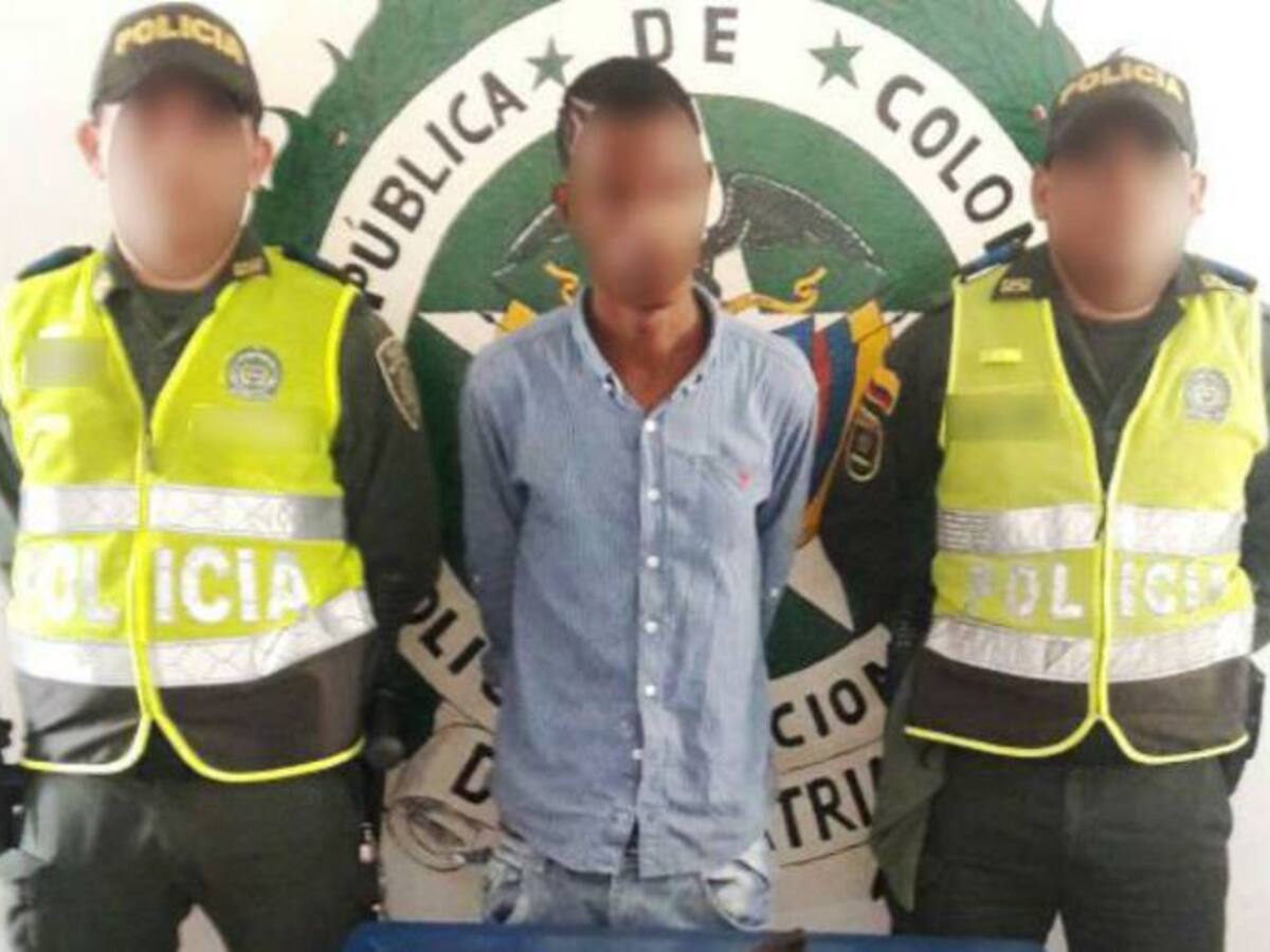 En Cartagena capturan detenido con brazalete electrónico robando