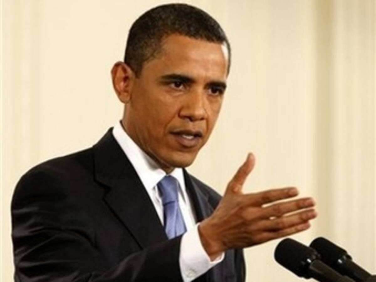 Obama dice que EE.UU. no cerrará la frontera con México por gripe porcina