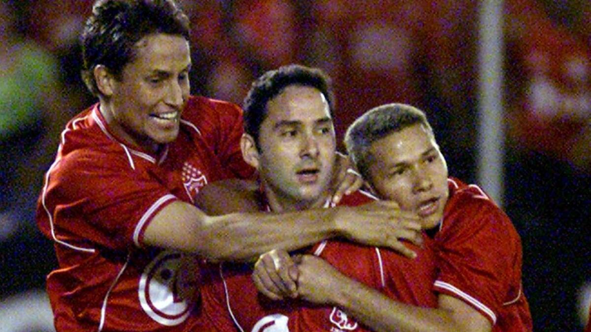 Julián Vásquez: "Hay que hacer un 'golpe de estado' dentro de la cancha"