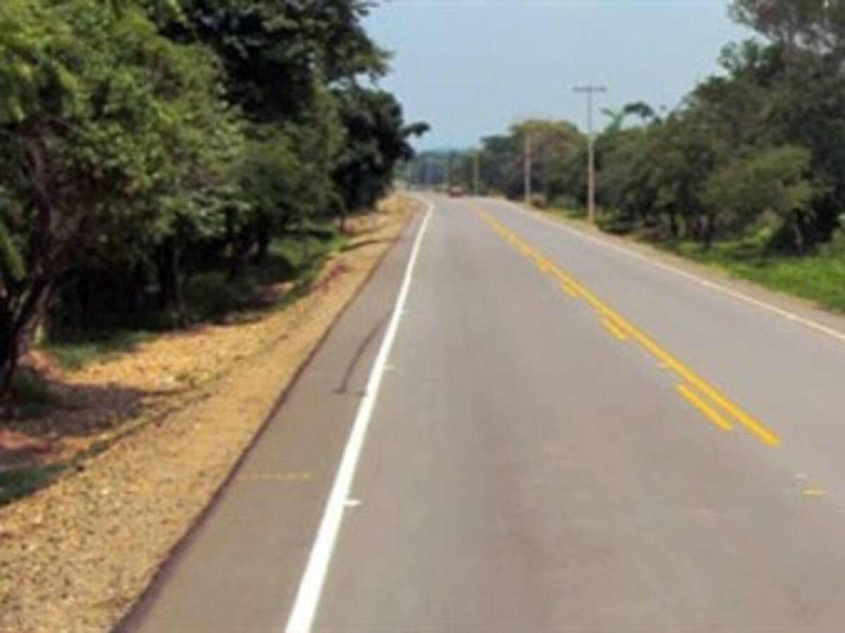 Accidente de tránsito en carretera de Guajira deja dos personas muertas