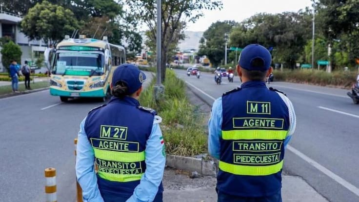 Adan Gélvez, secretario de Tránsito y Movilidad de Piedecuesta
