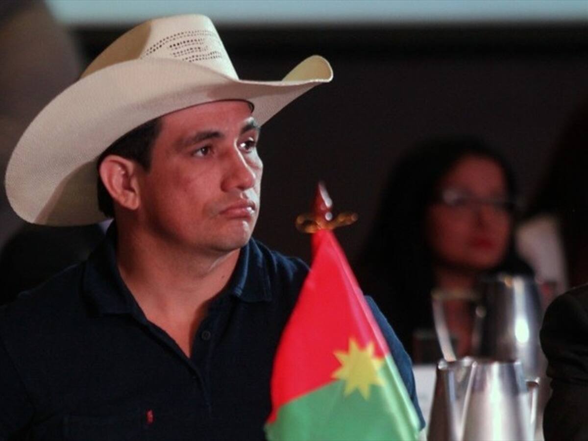 Josué Alirio Barrera, la candidatura presidencial que le suena al uribismo