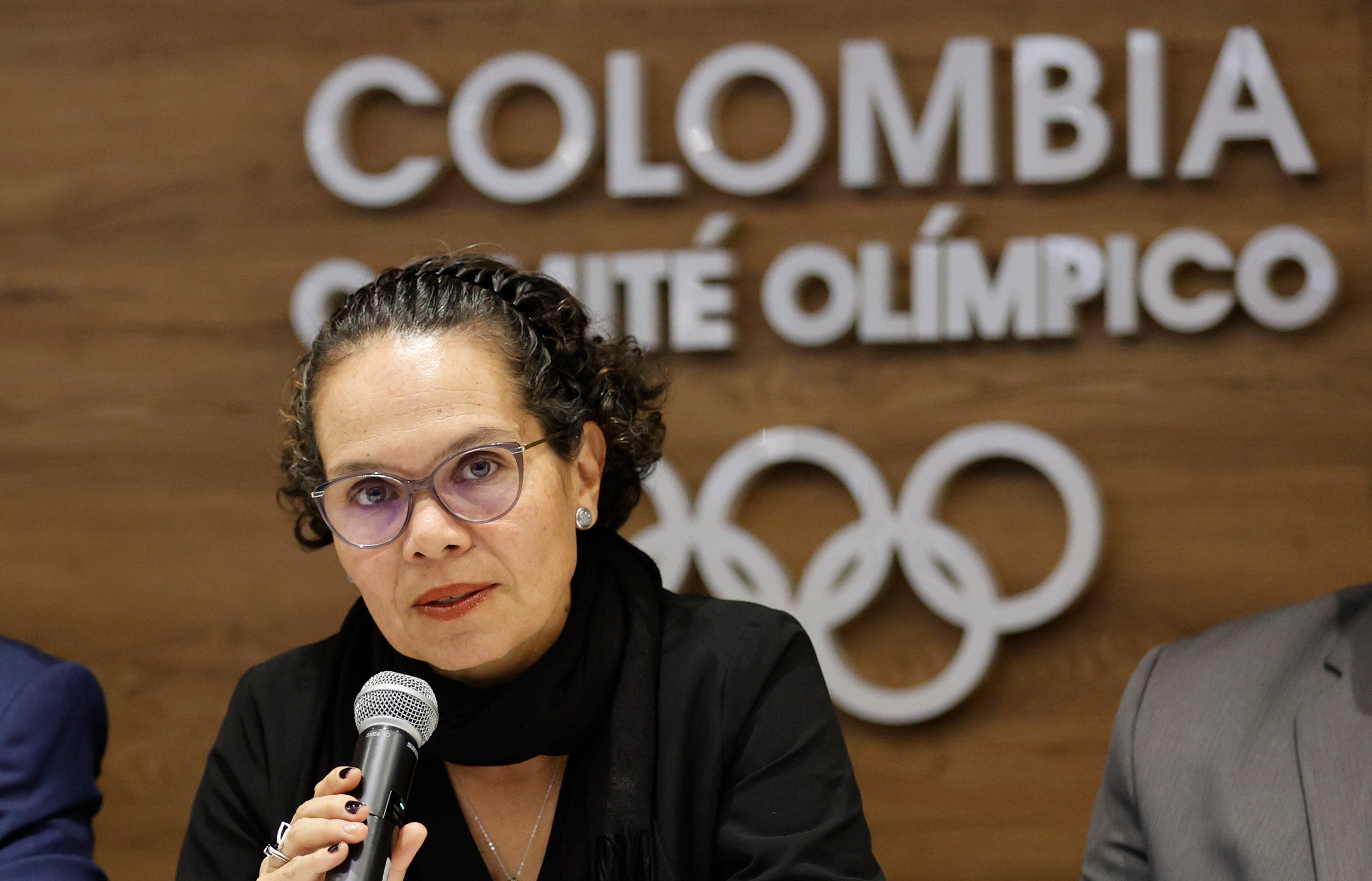 Exministra del Deporte, Astrid Rodríguez EFE/ Mauricio Dueñas Castañeda ARCHIVO