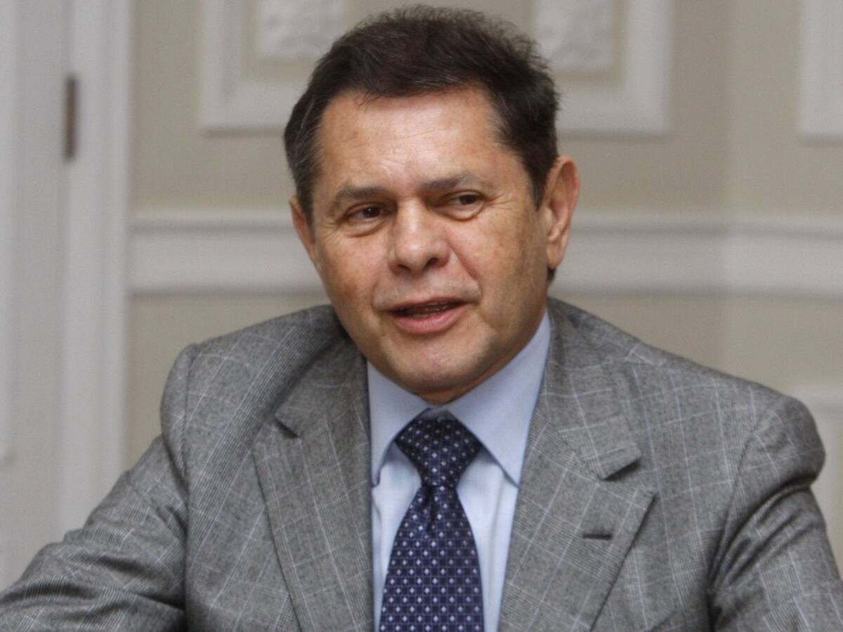 Carlos Mattos llegó a El Dorado tras ser extraditado desde España