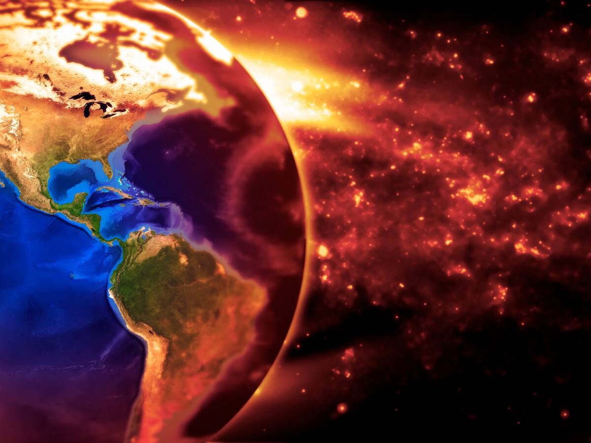 Extinción humana: la Nasa afirma que el fin del mundo ya ocurrió en otros planetas