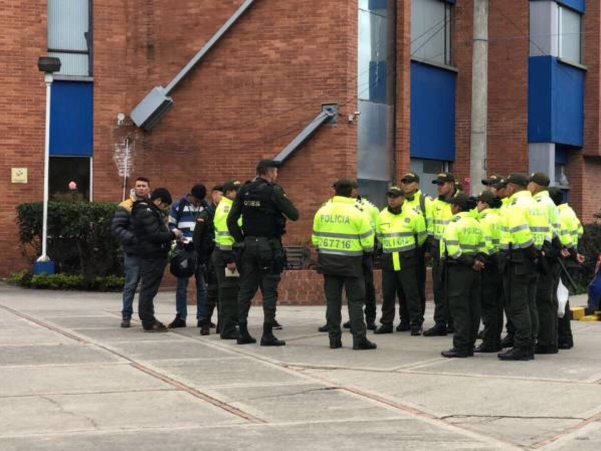 Fuertemente custodiado permanece Santrich en el hospital El Tunal