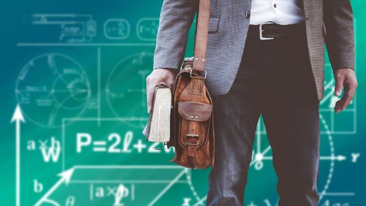 El profesor Luis Ramírez , uno de los mejores docentes del mundo