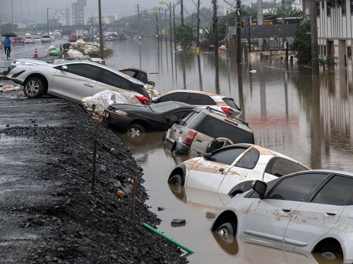 El duro testimonio de sobreviviente de las inundaciones en Brasil: “casi perdemos todo”