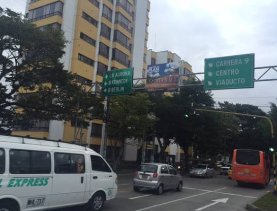 Este tramo de la vía quedará como está, en doble sentido.