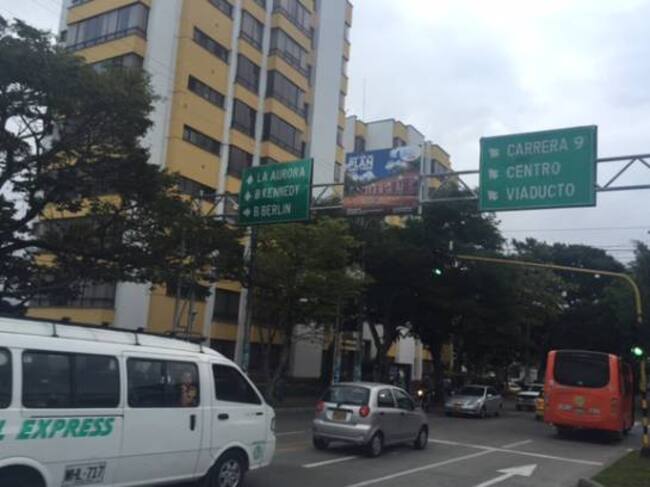 Este tramo de la vía quedará como está, en doble sentido.