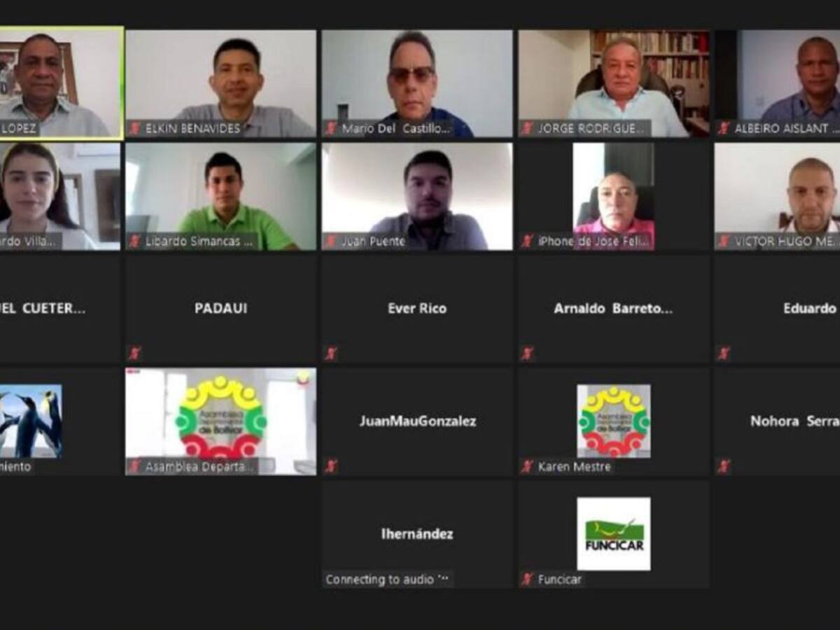 Asamblea de Bolívar aprobó $30 mil millones para financiar alcantarillado