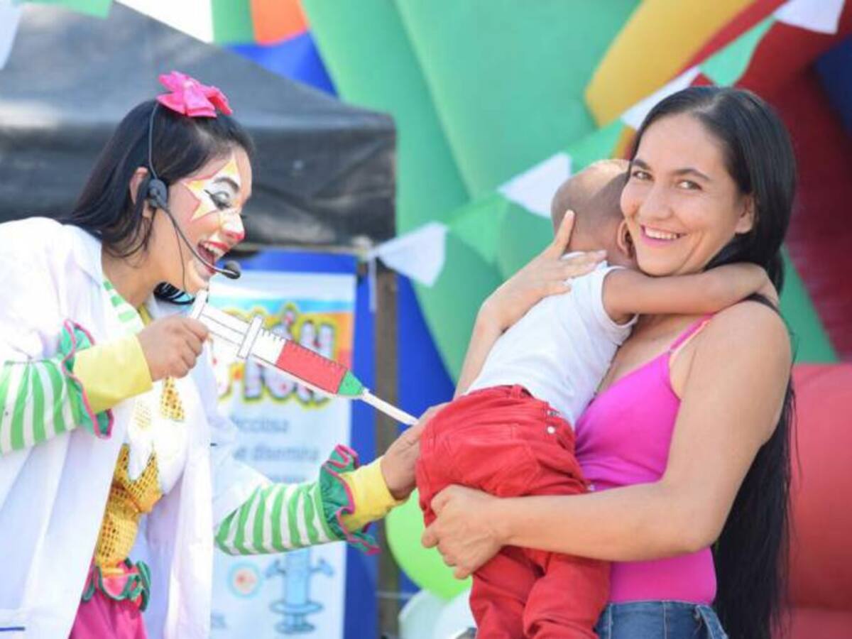 5.351 dosis fueron aplicadas en Jornada Nacional de Vacunación en Bolívar