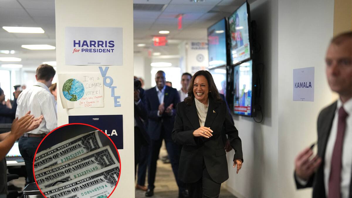 Kamala Harris rompe récord de recaudaciones y consigue 81 millones de dólares en 24 horas